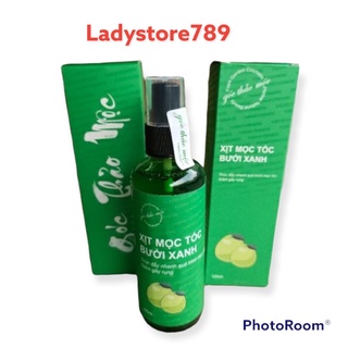 Xịt mọc tóc bưởi xanh