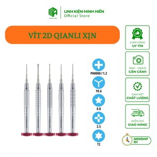 Vít xịn 2D, vít mở i.P.h.o.n.e, mở điện thoại dành cho thợ kỹ thuật sửa chữa
