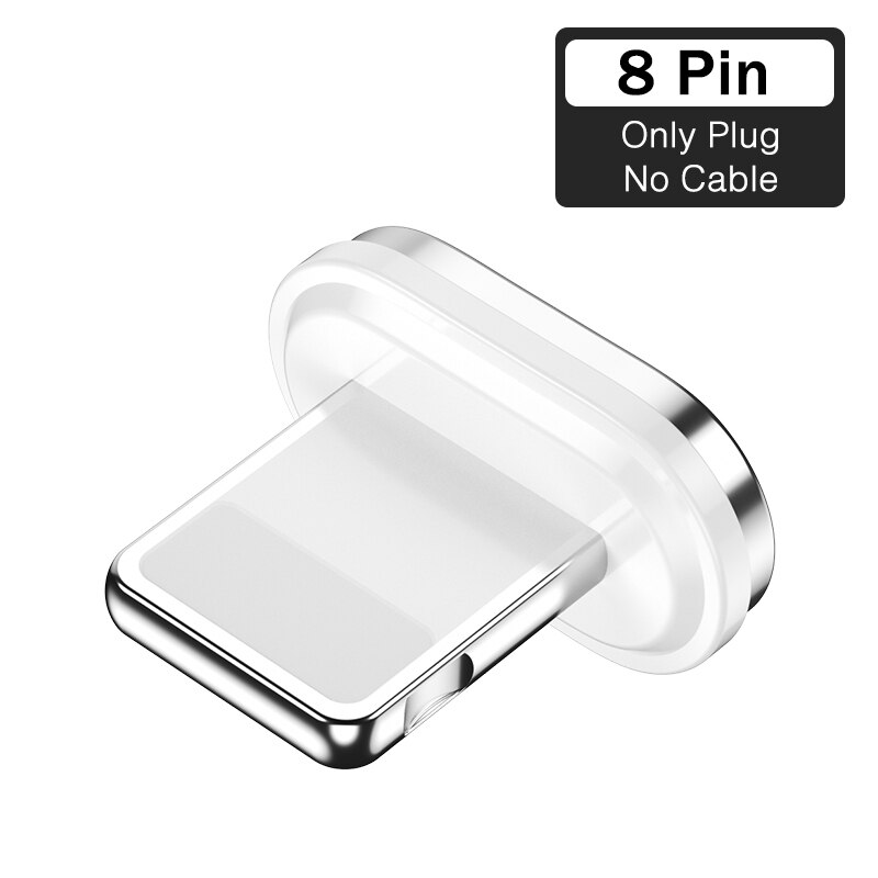Cáp sạc từ tính YKZ đầu type C/micro USB 3A cho iPhone Samsung