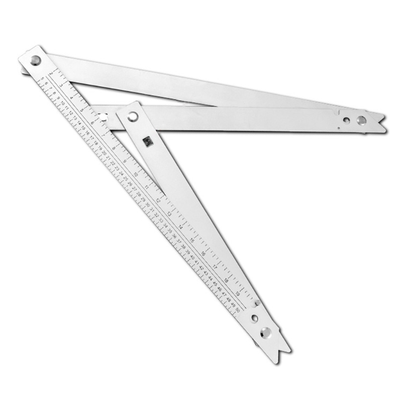 Thước Đo Góc Đa Năng Bằng Hợp Kim Nhôm Cao Cấp