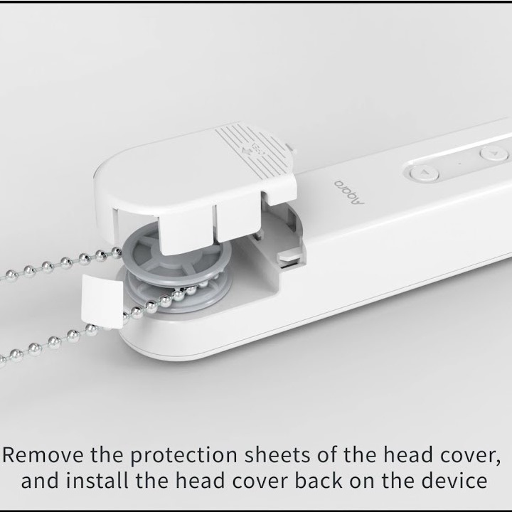 Điều khiển rèm cuốn Aqara Roller Shade Driver E1 – Dùng pin, Zigbee 3.0