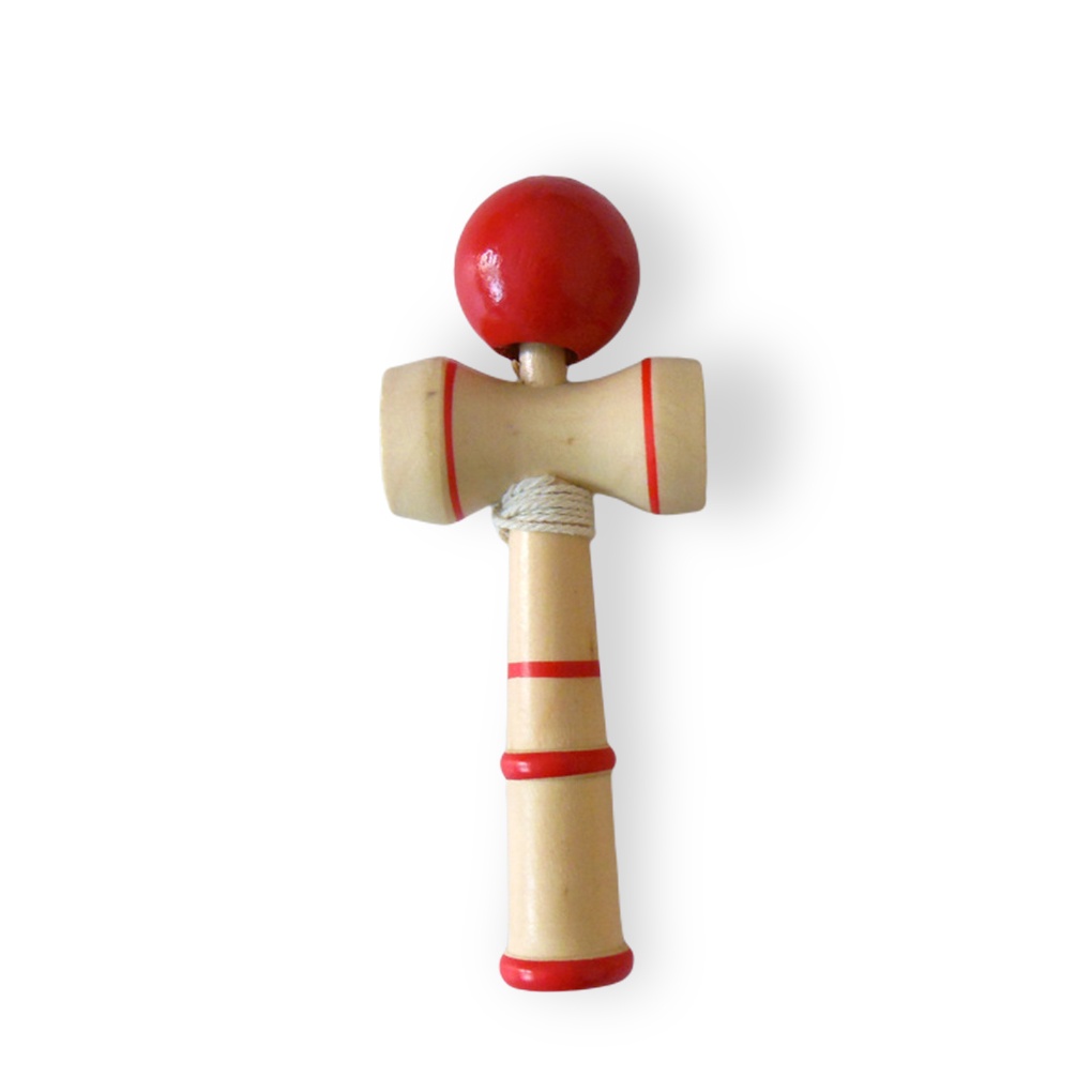 Wooden Vintage Ball Toy Hand-Eye Coordination Training Toys Birthday New Year Party Hand Game Toddlers Giftranchotion