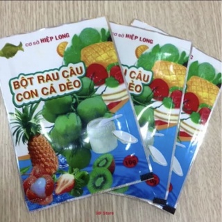 🧊Lẻ 1 Gói Bột Rau Câu Cá Dẻo🧊