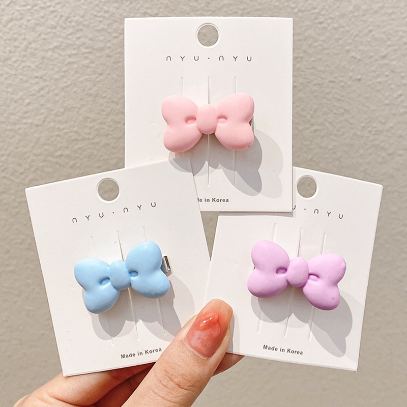 Kẹp Tóc Nơ Dễ Thương Cho Bé Gái