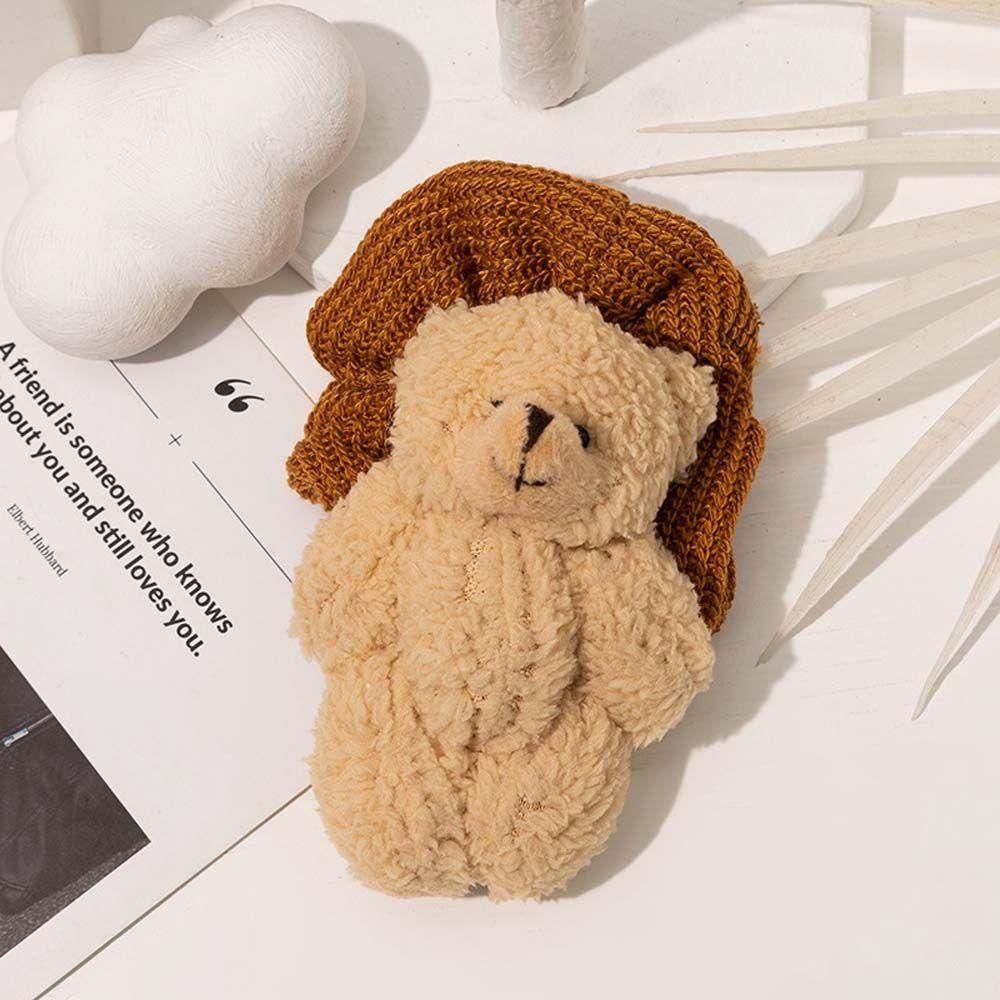 Dây Cột Tóc Scrunchies 15H Bằng Vải Bông Kiểu Hoạt Hình Dễ Thương Đơn Giản Cho Nữ