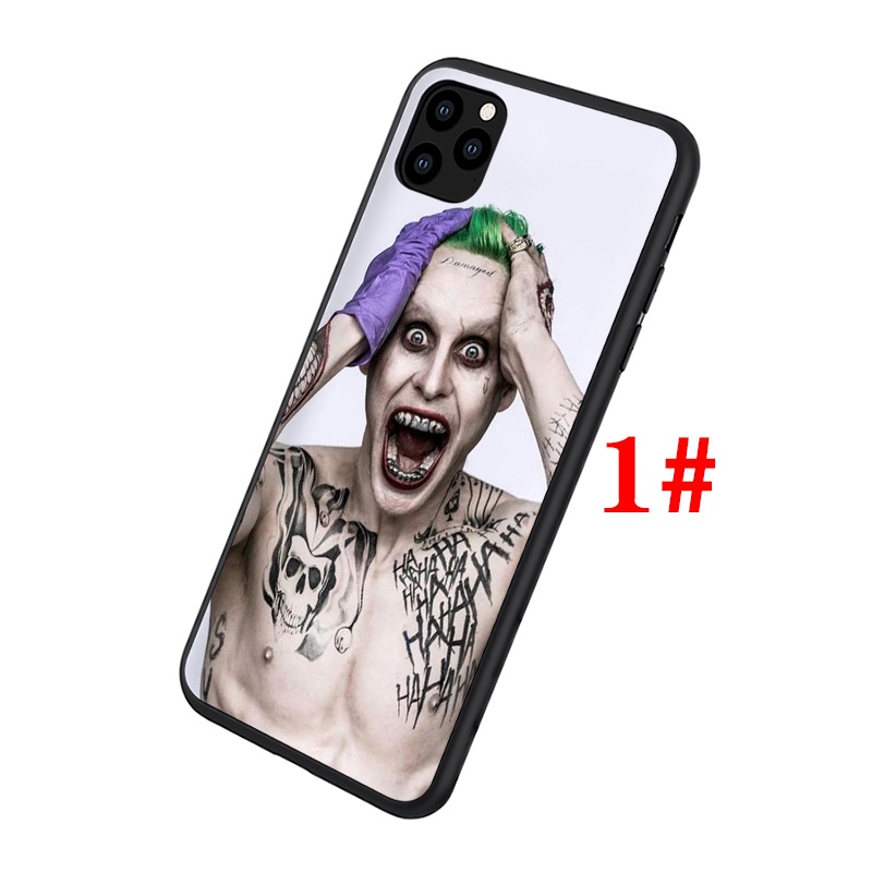 Ốp Điện Thoại Tpu Silicon Mềm Hình Jared Leto Joker Margot 72z Cho Iphone 11 12 Pro Max 12 Mini Xs Max X Xr