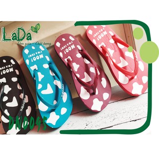 Dép lào bò sữa siêu cute êm chân và thoải mái