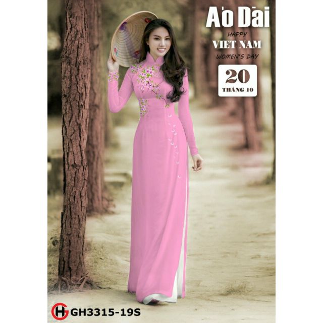 Vải áo dài bộ tằm thái