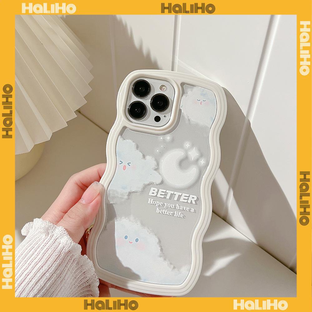Ốp điện thoại silicone mềm khung gợn sóng màu kẹo thích hợp cho iPhone 11 Pro Max 13 Pro Max 12 Pro Max 7Plus xr XS Max