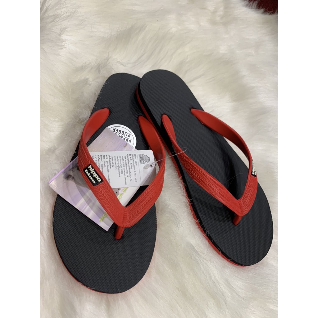 Dép Hippo cao su Thái Lan cho nam siêu nhẹ và êm size 10