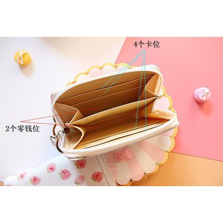 ví ngắn nữ cầm tay