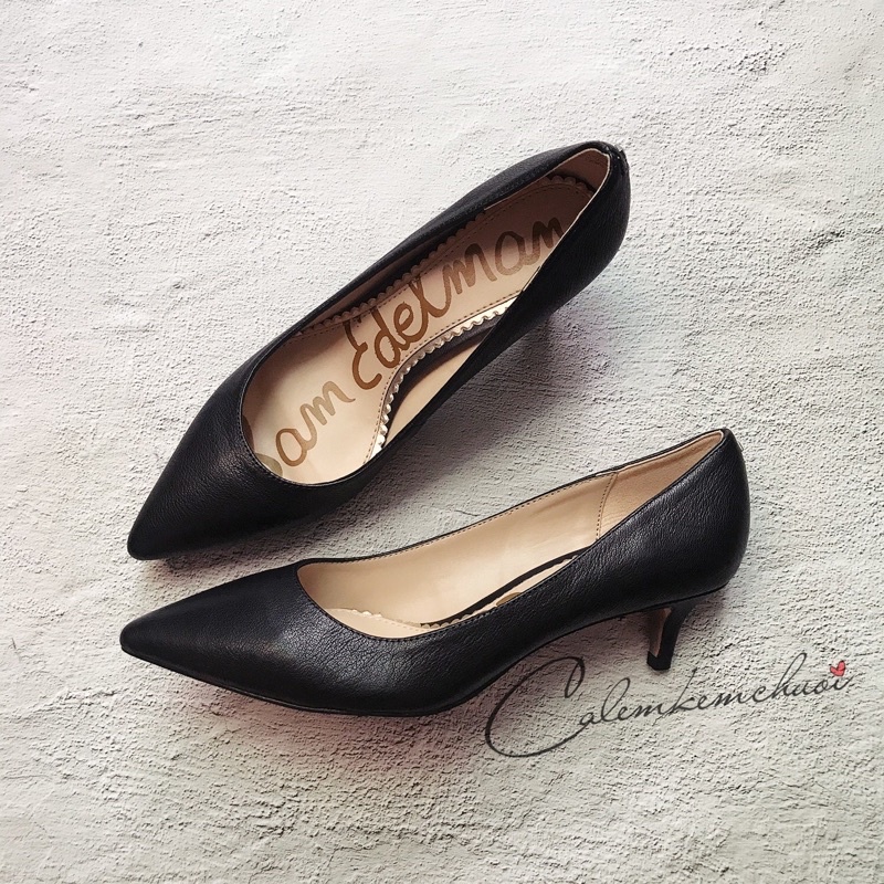 Giày công sơ SAM EDELMAN “Dori “ 5p da thật