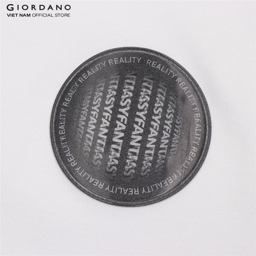 Áo Thun Có Cổ Nam Ngắn Tay Thematic Polo Giordano 01012232