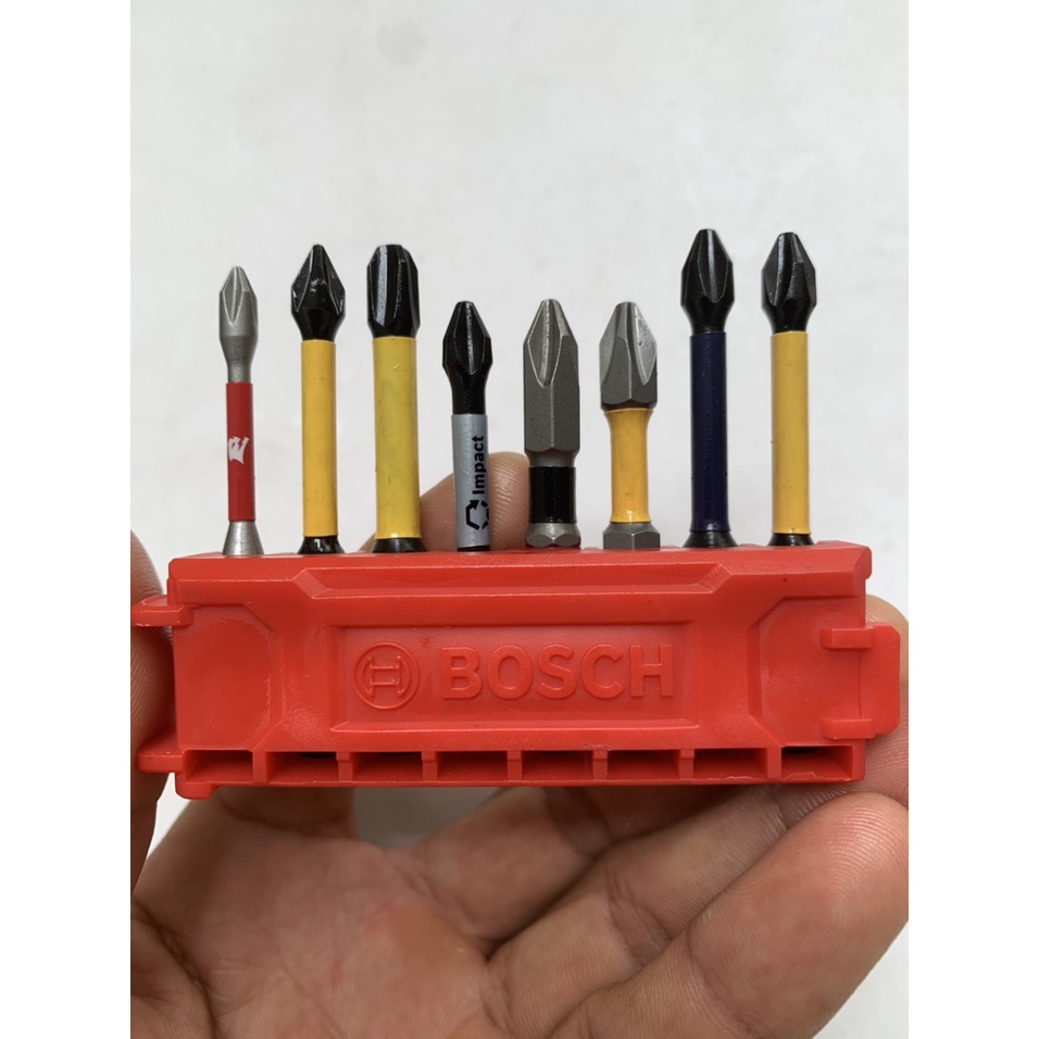 Bộ mũi vít PH1 - PH2 - PH3 - SL6 - vít điện tử chính hãng có từ