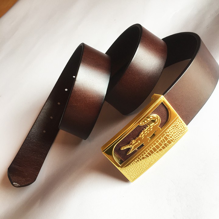 Thắt lưng dây nịt nam da bò THẬT 100% . Đồ Da Cát viên Bảo hành 3 năm | BigBuy360 - bigbuy360.vn