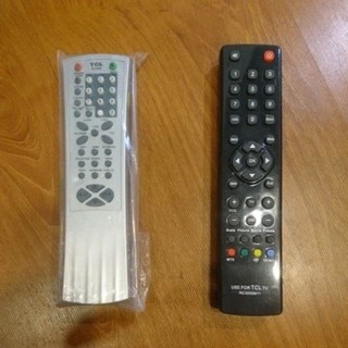 Remote điều khiển TV TCL thịt chim luộc