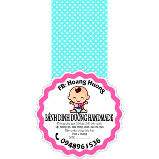 Combo 200 tem dán niêm phong sản phẩm
