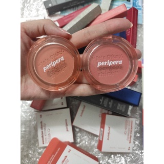 Má hồng Peripera  pure blushed sunshine cheek