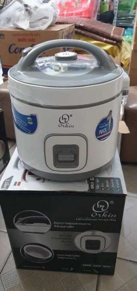 Nồi cơm điện orkin 1,2L OR12 | BigBuy360 - bigbuy360.vn