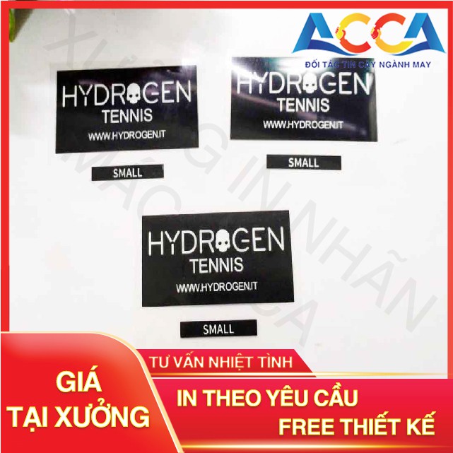 Tem mác chuyển nhiệt in theo yêu cầu_Ưu điểm của Nhãn ép nhiệt dễ sử dụng, bền, không gây ngứa