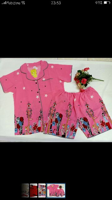 Đồ  pijama lụa ngắn mặc ờ nhà | BigBuy360 - bigbuy360.vn