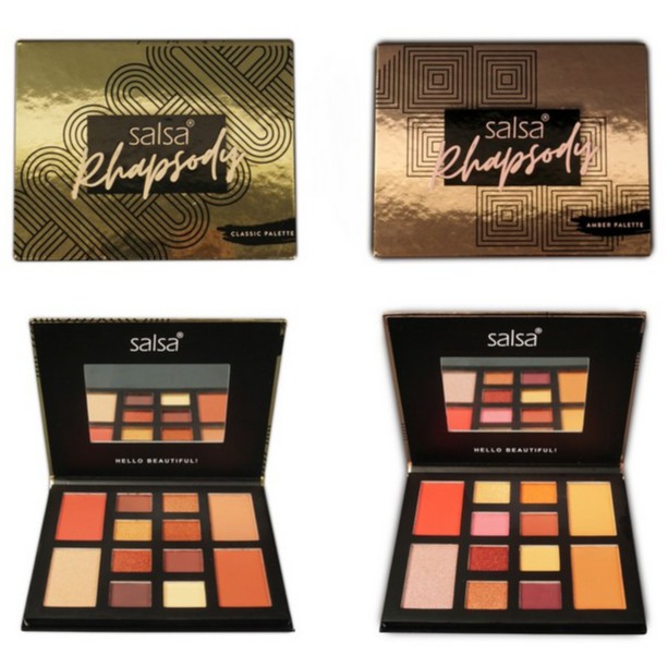 (hàng Mới Về) Bảng Phấn Mắt Nice Salsa Rhapsody Dùng Trang Điểm | BigBuy360 - bigbuy360.vn