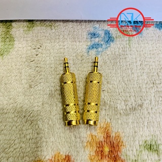 Giắc chuyển 3.5 ra 6ly bán theo cặp 2 cái