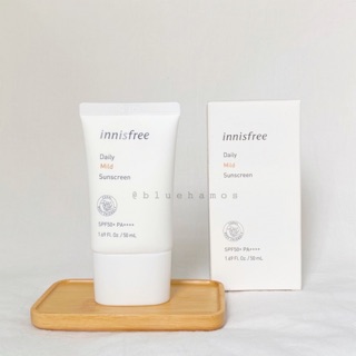 Kem chống nắng hằng ngày Innisfree Daily Mild Suncreen