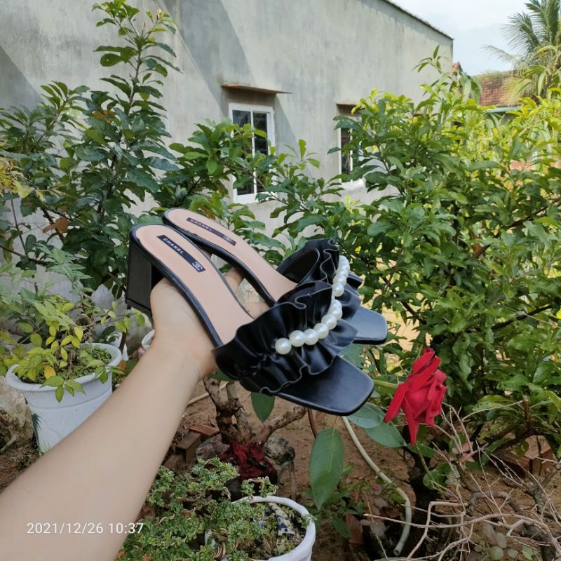 Gót bigsize bảng bèo phối ngọc