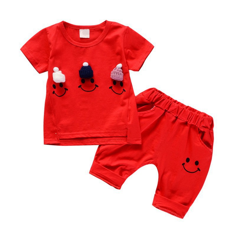 Set áo thun &amp; quần short bé gái