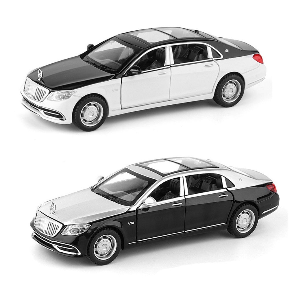 Xe mô hình Mercedes Benz Maybach S650 tỉ lệ 1:32 hãng DOUBLE HORSES