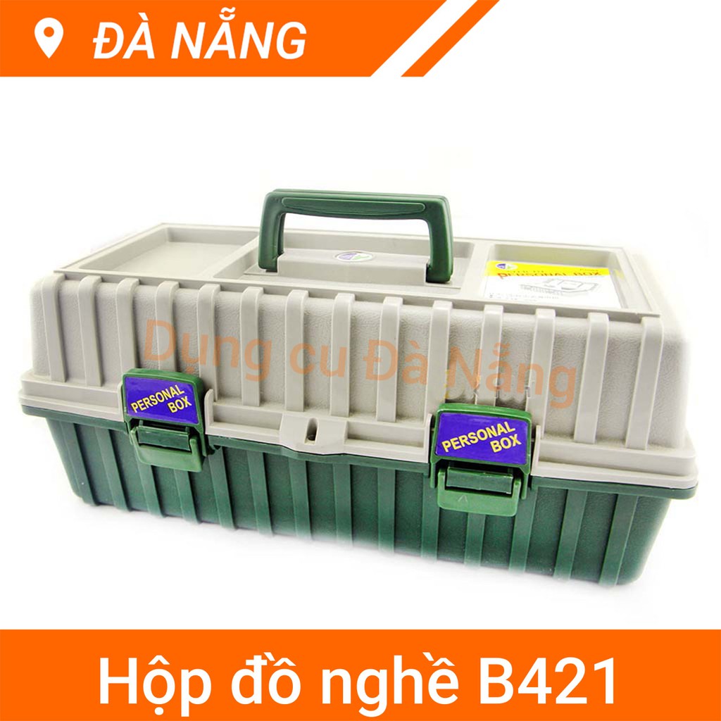 Hộp đồ nghề Buddy B421 cỡ 420x200x180 mm