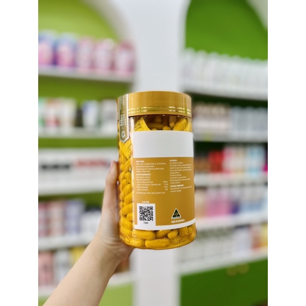 Sữa Ong Chúa Healthy Care Royal Jelly 1000MG 365 viên - Xuất xứ Úc