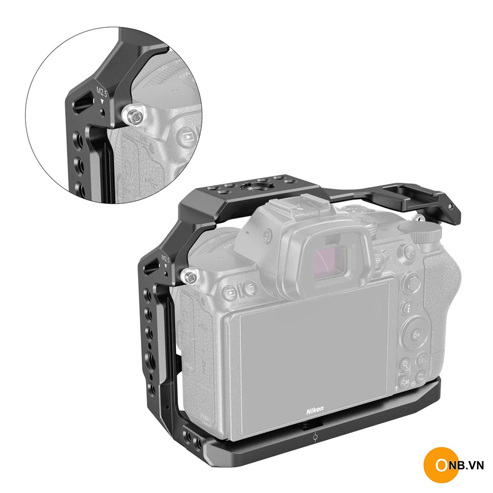 SmallRig 2972 Cage Nikon Z5/ Z6 / Z7 / Z6II / Z7II