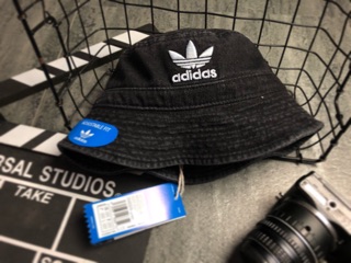 [Full tag code] Mũ Bucket Adidas - vải thô 3 màu