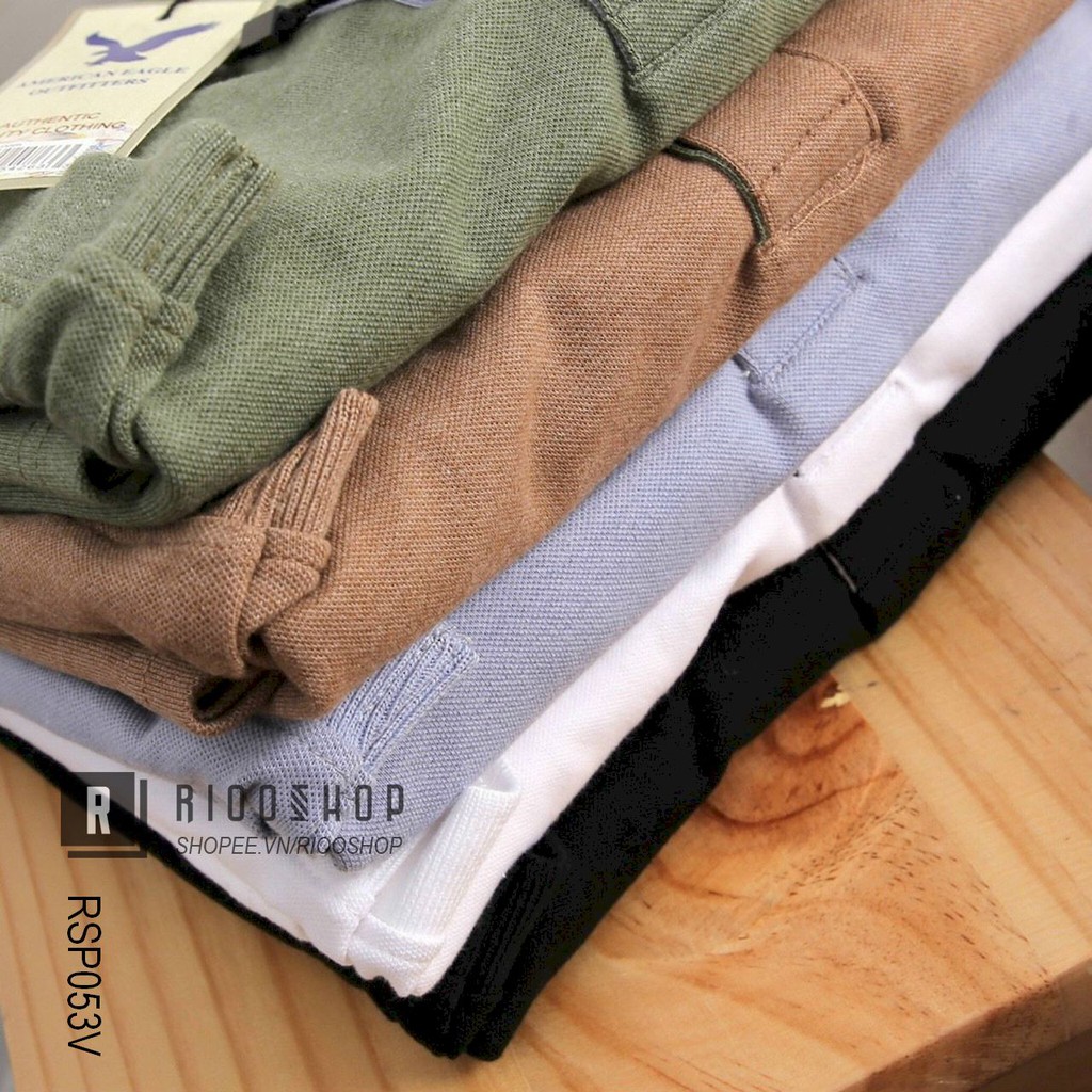 Áo phông nam có cổ cao cấp đại bàng RSP053 - áo thun polo nam Riooshop | BigBuy360 - bigbuy360.vn