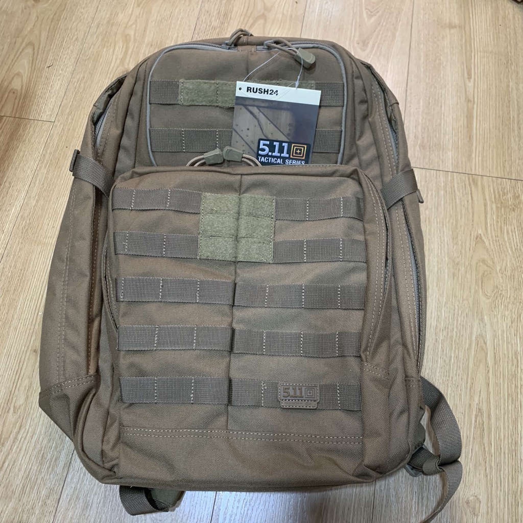 Balo thời trang Tactical Rush 24 Màu vàng