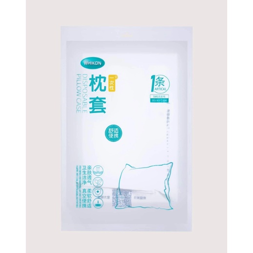 Bộ drap và bao gối du lịch dùng 1 lần