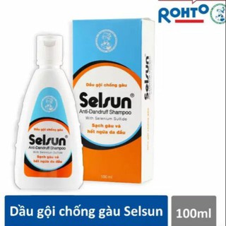 Dầu gội chống gàu Selsun Rohto 100ml, 50ml