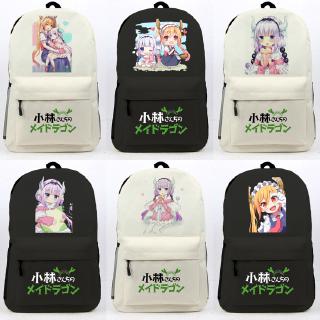 Ba lô in hình nhân vật Anime Dragon mainor cá tính