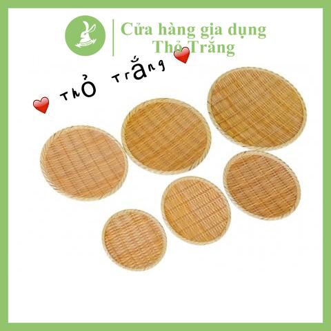 Dĩa nhựa giả mây tre melamine Fataco Việt Nam đựng gỏi cuốn, bò viên, bánh tráng trộn, rau kèm