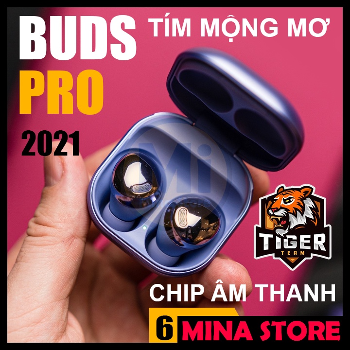 BUDS PRO Phiên Bản Mới Nhất 2021, Âm Thanh Cực Hay, Không Mua Thì Có Lỗi Với Bản Thân, Tai Nghe Bluetooth