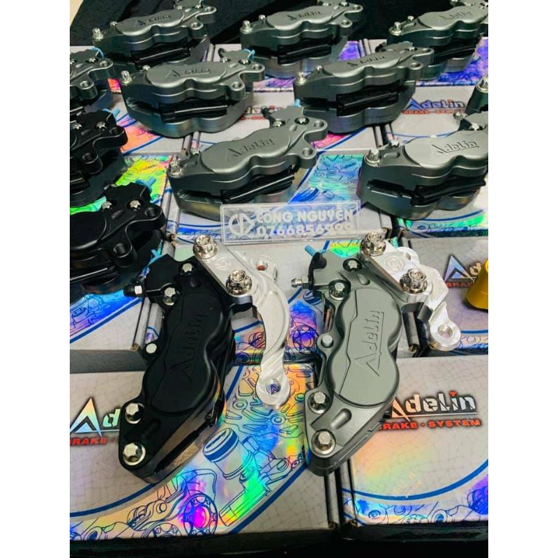 Heo adelin chính hãng 4 pis