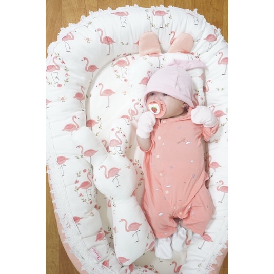 Vỏ nôi nệm cho bé sơ sinh