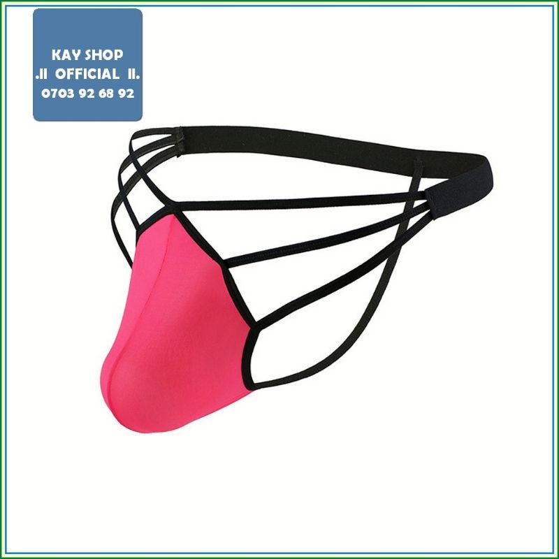 Quần lót lọt khe sexy thun lạnh dành cho nam - Quần sịp nam dây khoe mông gợi cảm siêu hot mới