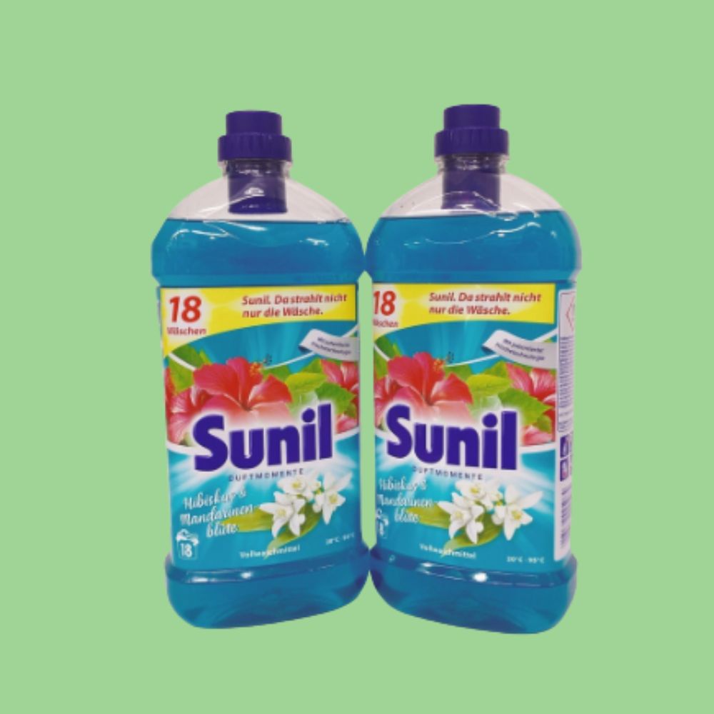 Nước giặt quần áo Sunil Rei hương hoa 1.32L nội địa Đức