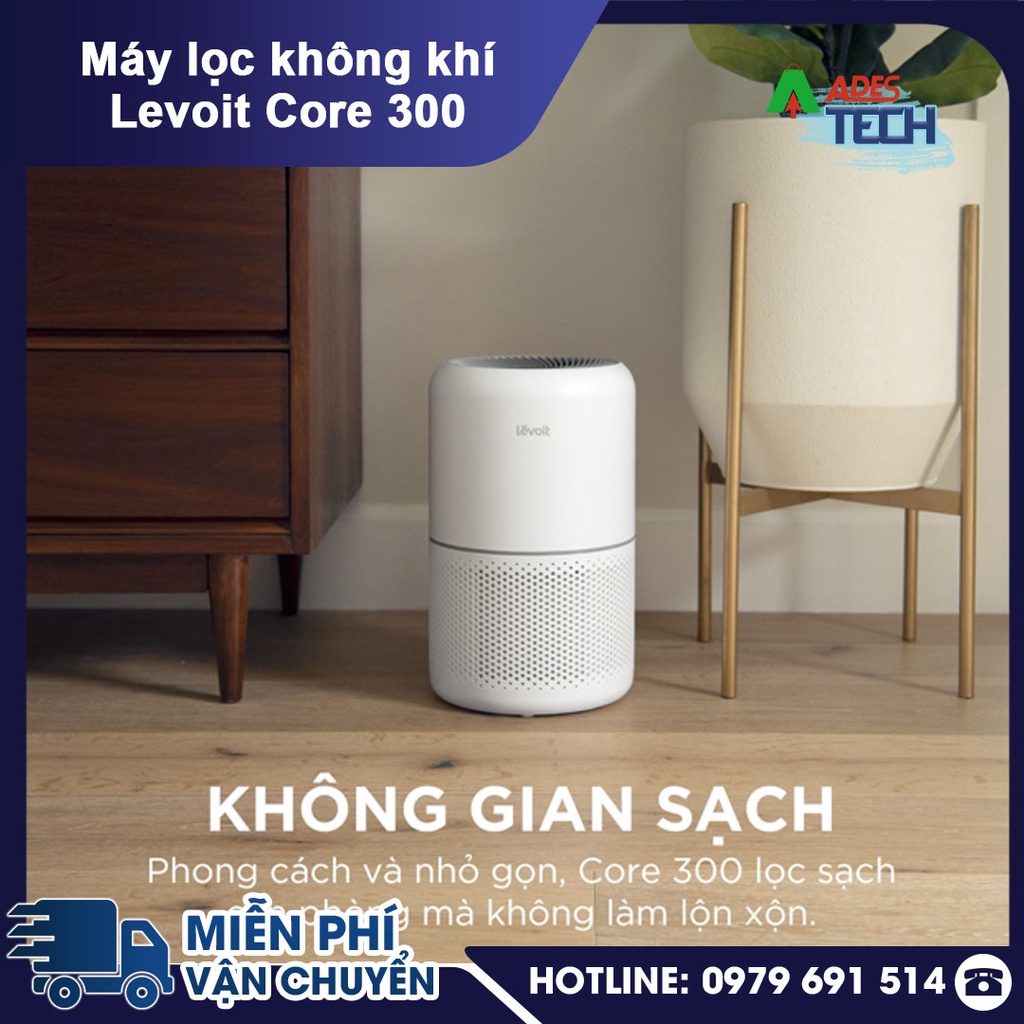 Máy Lọc Không Khí Mỹ Levoit Core 300 / 300s / core mini - HEPA 13 Bán chạy top 1 Amazon