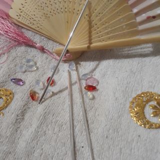 [HÀNG CÓ SẴN ] Trâm cán thẳng 125mm