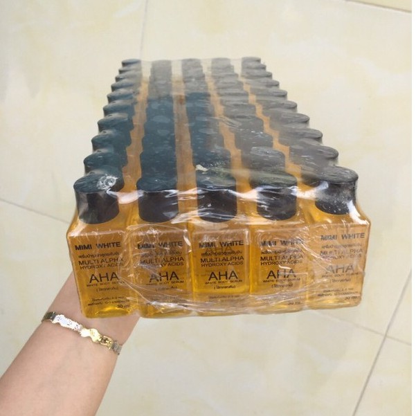 Serum aha trắng da cho body thái lan