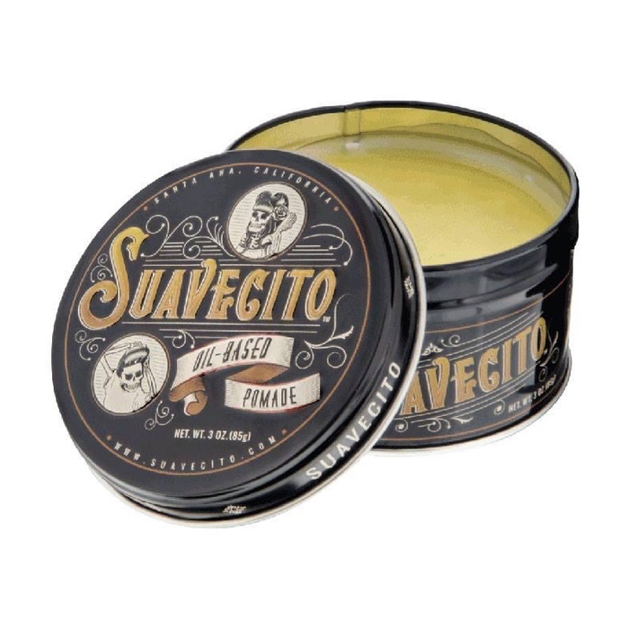 Sáp vuốt tóc Suavecito Oil-Based Pomade - 85g